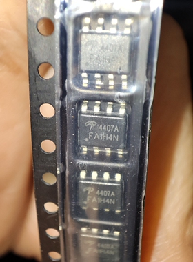 原装正品 AO4407A SOIC-8 P沟道-30V/-12A贴片MOSFET场效应管芯片