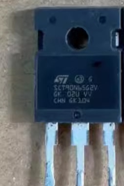 SCT90N65G2V 新能源充电机大功率90A 650V场效应管拆机测好