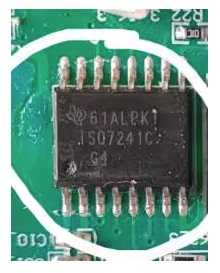 ISO7241C 新能源汽车电脑板数字隔离器IC芯片