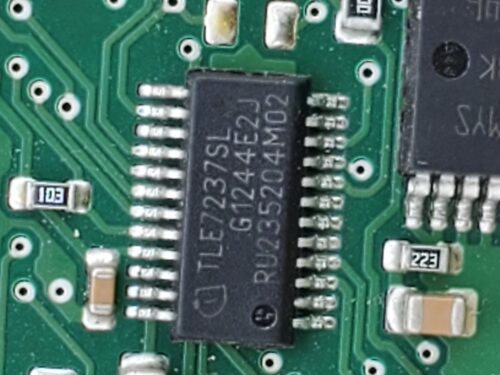 TLE7237SL 汽车电脑板电源开关IC芯片模块