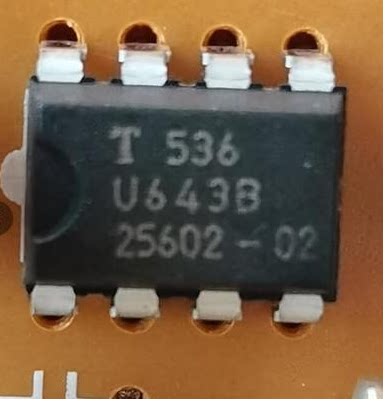 U643B 汽车闪光灯光芯片DIP8脚插脚