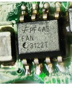 FAN3122T 新能源充电机高速低侧栅极驱动器芯片 贴片八脚