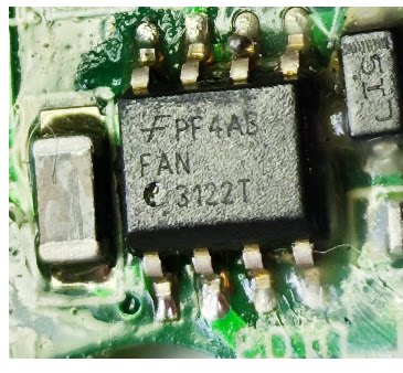 FAN3122T 新能源充电机高速低侧栅极驱动器芯片 贴片八脚