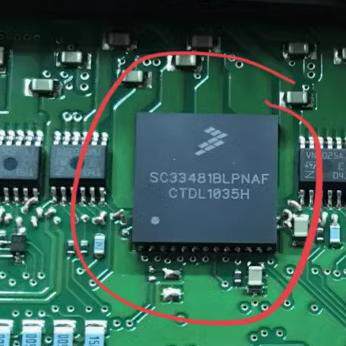 SC33480BLPNAF SC33481BLPNAF 宝马F系脚步空间模块灯光驱动芯片