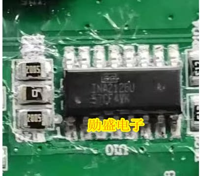 INA2126U 新能源充电机放大器IC芯片SOP16脚