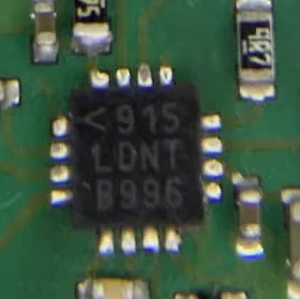 LDNT 汽车电脑板芯片 全新 QFN