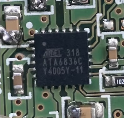 ATA6836C ATA6836C-PXQW QFN24 IC现货供应 现货可直拍