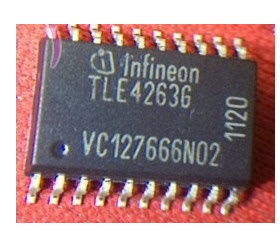 TLE4263G TLE42636 汽车电脑板易损芯片 贴片20脚 全新现货