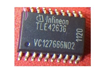 TLE4263G TLE42636 汽车电脑板易损芯片 贴片20脚 全新现货