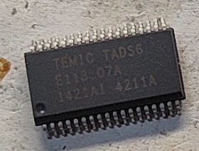 TADS6 E113.07A 汽车电脑板IC芯片