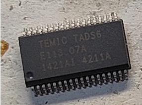 TADS6 E113.07A 汽车电脑板IC芯片