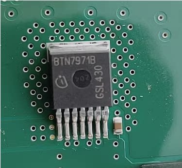 BTN7971B 汽车电脑板电桥驱动IC芯片三极管进口现货直拍
