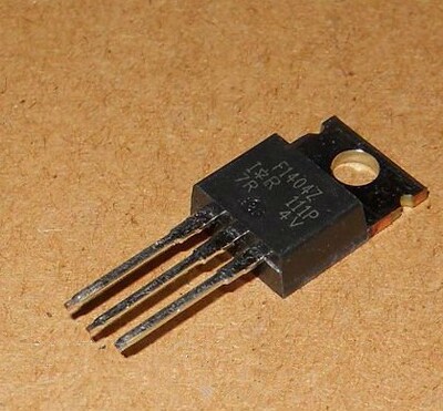 F1404Z IRF1404Z  汽车电脑板易损三极管 原厂全新 现货可直拍