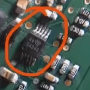 5404Q TPS54040QDGQRQ1 汽车电脑板电源开关稳压器IC芯片