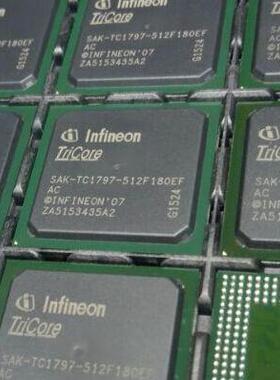SAK-TC1797-512F180EF-AC 奔驰汽车CPU芯片 全新原装