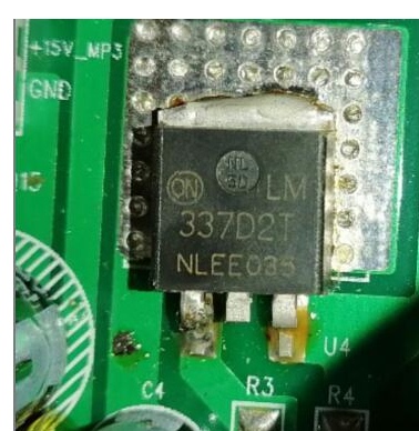 337D2T LM337D2T LM337 汽车电脑板电源稳压管贴片TO263