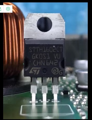 全新原装 STTH1602CT STTH1602 功率模块 TO-220二极管 场效应管