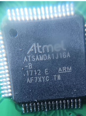 ATSAMDA1J16A-B 汽车电脑板芯片 全新原装