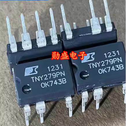 TNY279PN 新能源电脑板电源管理IC芯片 7脚