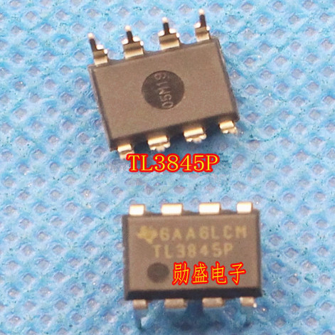TL3845P 汽车电脑板PWM控制器电源管理IC芯片DIP8脚插脚