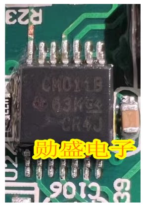 CM011B CD4011BPWR 新能源电脑板逻辑IC芯片 全新进口