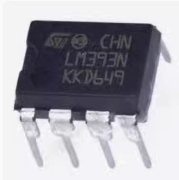 LM393 LM393N 直插 DIP-8 低功耗电压双比较器