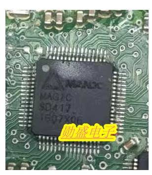 SD417 中华V3汽车方向机电脑板驱动芯片IC