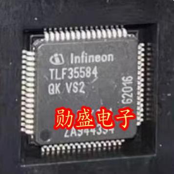 TLF35584QK TLF35584 QFP 汽车电脑板电源稳压器IC芯片
