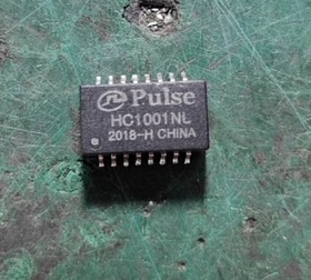 HC1001NLT HC1001NL SOP16 汽车网关电脑板网络滤波器变压器