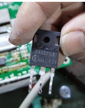 G40EF5A 能源汽车电脑板功率场效应N沟道三极管进口拆机测量好