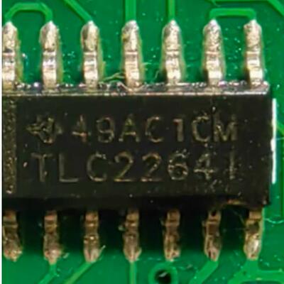 TLC2264IDR 贴片SOP14丝印TLC2264I运算放大器原装IC芯片