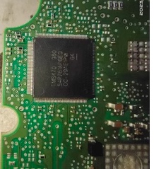 TMS470S4P761APGEQ 汽车电脑板芯片