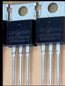 CRST045N10N TO-220 汽车电脑板场效应MOS管三极管120A 100V 全新