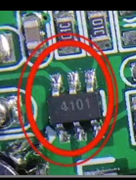 全新原装正品 PT4101 PT4101E23F 4101丝印 LED驱动升压芯片