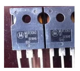 MUR3060WT 新能源汽车电脑板易损超快恢复管拆车测试好