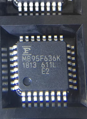 全新原装MB95F636KPMC-G-UNE2 MB95F636K 贴片QFP32 控制器芯片IC