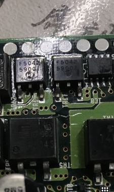 F5042-S-TB16R F5042汽车电脑板贴片三极管TO252贴片三极管