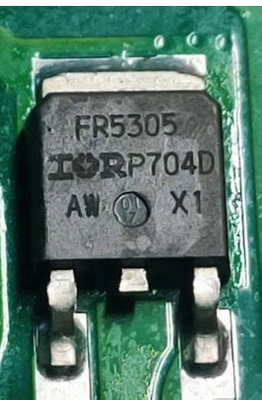 AUIRFR5305 FR5305 IRFR5305 25A55V 贴片汽车电脑板常用易损芯片