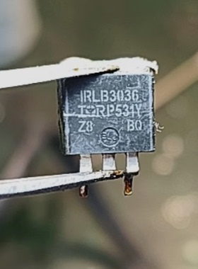 IRLB3036 汽车电脑板贴片三极管 TO263