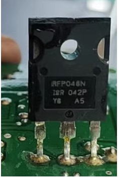 IRFP048N 汽车电脑板大功率MOS场效应管 55V64A拆车测试好