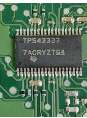 TPS43337 汽车电脑板电源芯片 全新现货