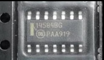 MC14584BDR2G 14584BG 14584B SOP14 全新原装进口热卖 可直拍