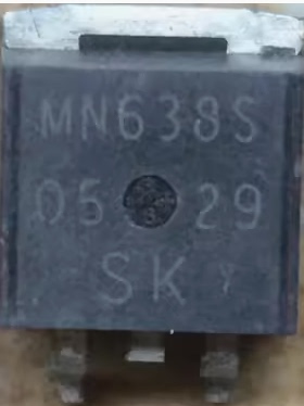 MN638S 可直拍 用于汽车模块 380V 6A 1.2W