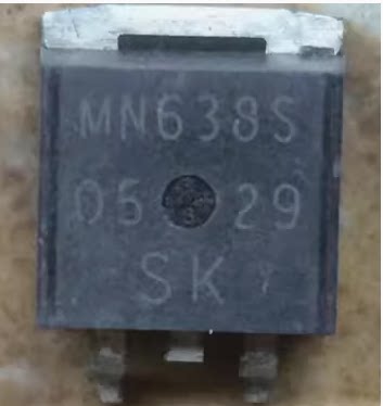 MN638S 可直拍 用于汽车模块 380V 6A 1.2W