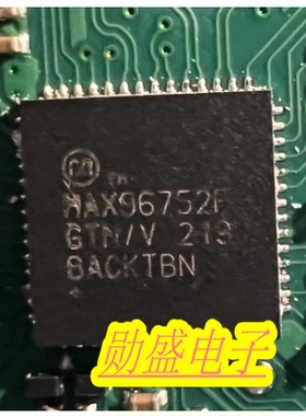 MAX96752F MAX96752FGTN/V 缓冲输入和输出 电源IC芯片