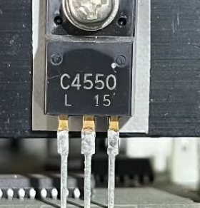 C4550 2SC4550 汽车电脑板开关晶体管 拆机测量好