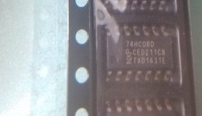 74HC08D SN74HC08D 汽车电脑板逻辑IC芯片模块 全新进口质量可靠