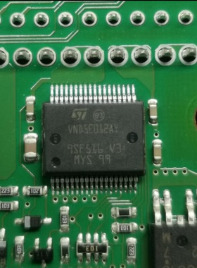 VND5E012AY 大众polo车上电脑版控制闪光芯片 可直拍