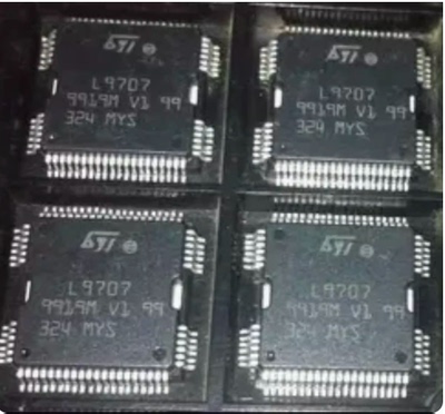 L9707 汽车发动机电脑板易损喷油芯片 全新