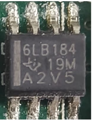 SN65LBC184DR 6LB184 SOP-8 接口 - 驱动/接收/收发器 贴片进口